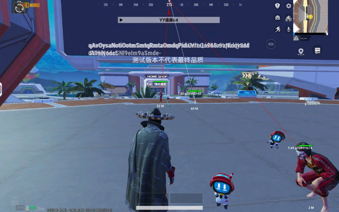 PUBG国体YY追踪辅助22.0