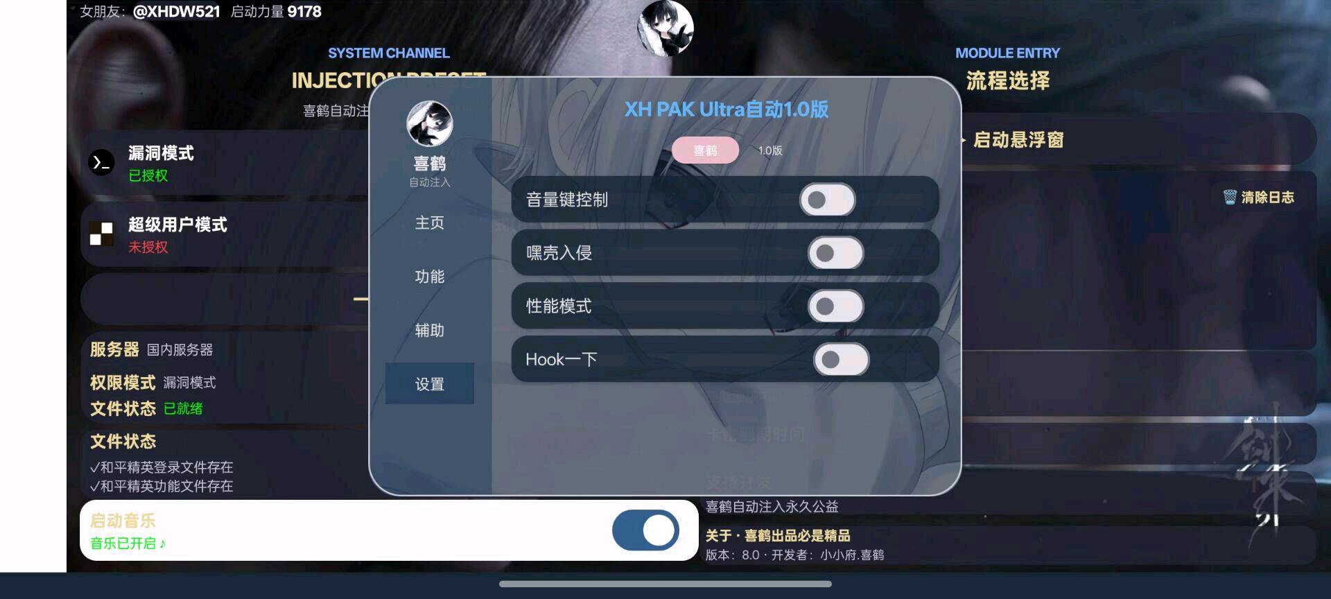 喜鹊自动注入8.0 图3