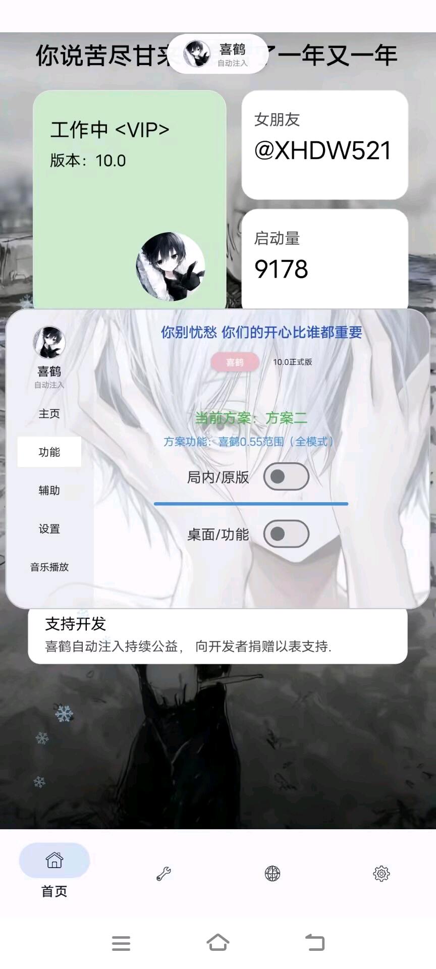 喜鹤自动注入10.0 图1