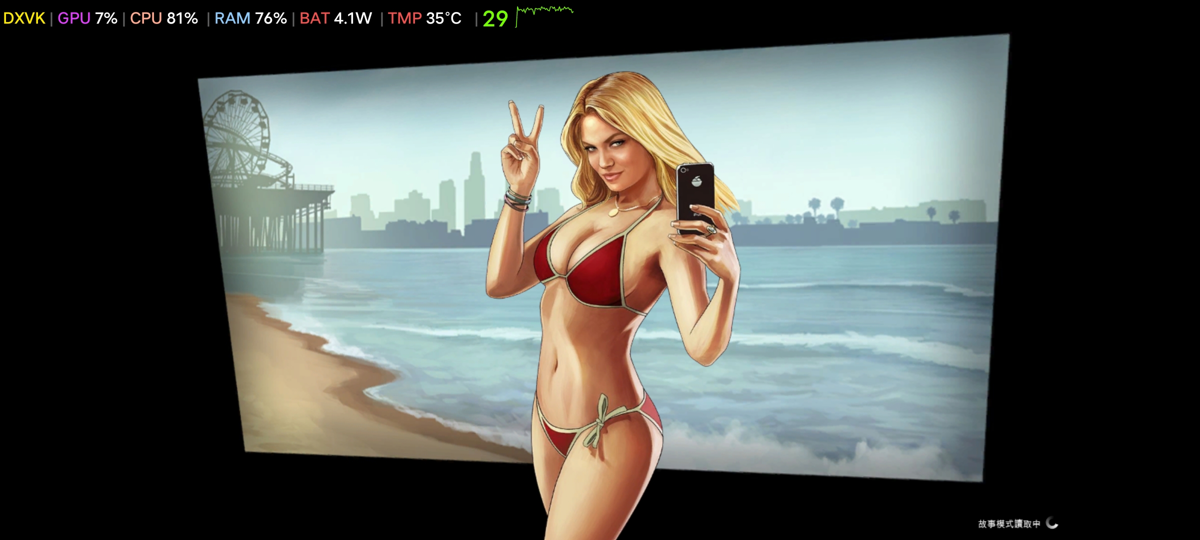 【pc移植GTA5精简mod版】