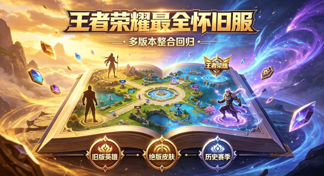 《王者荣耀》最全怀旧服离线单机整合版