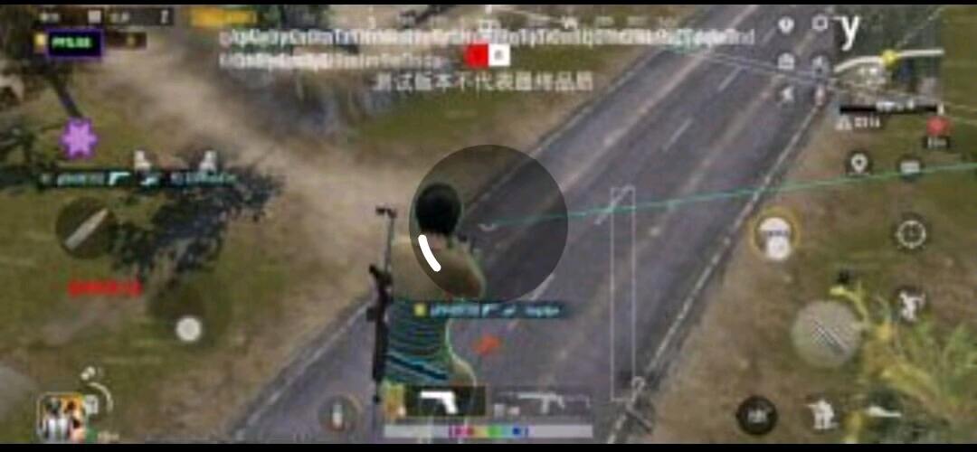 PUBG国体顾雪踏空追踪 图1