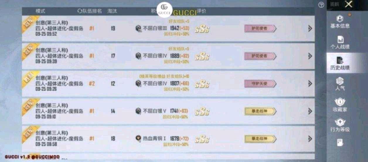 和平GUCCI容器直装1.2 图2