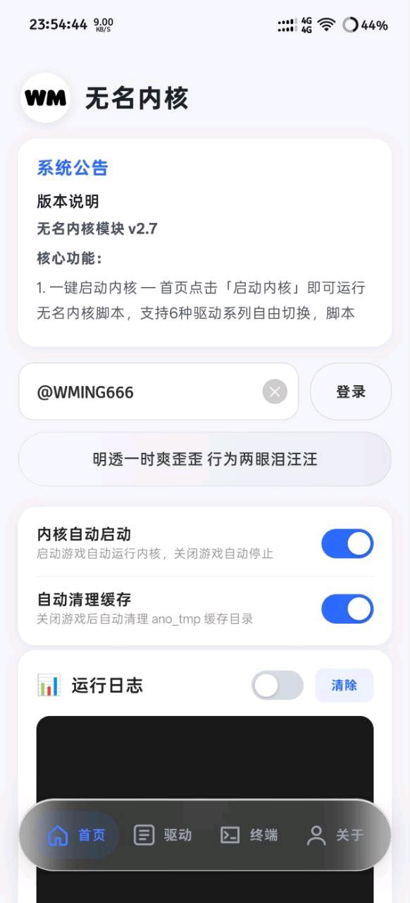 王者荣耀无名内核