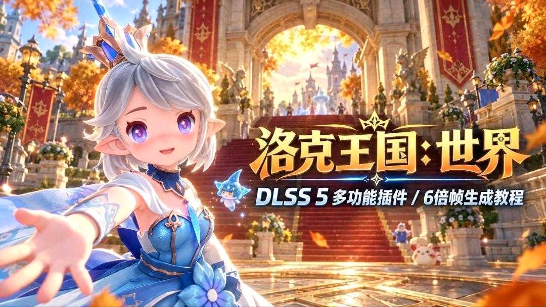《洛克王国:世界》DLSS5多功能插件 图1