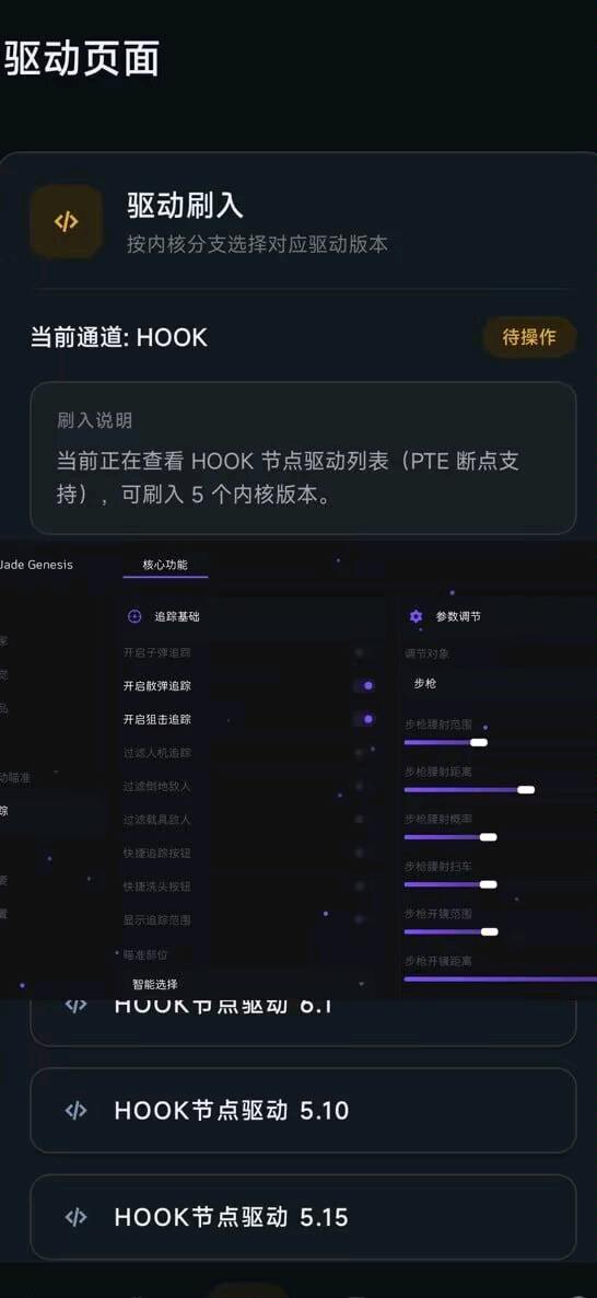 和平精英jade内核破解 图1