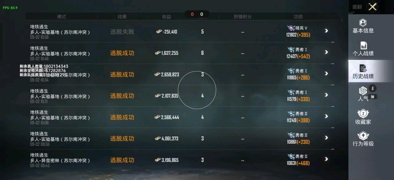 和平精英落叶内核