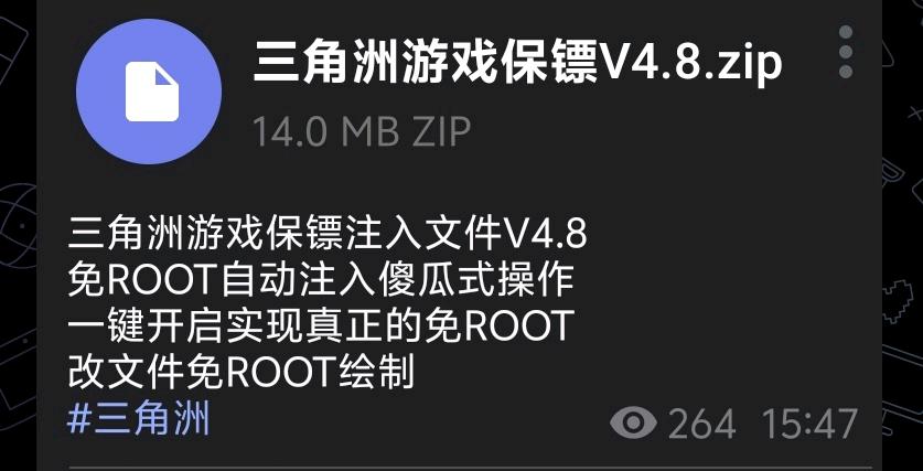三角洲游戏保镖注入文件V4.8