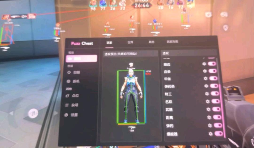 无畏契约fuzz漏打自瞄10.12 图1