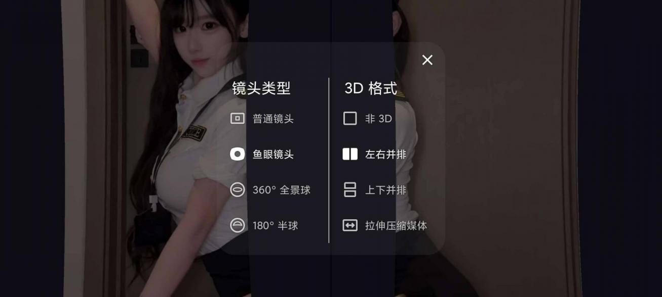 VR媒体播放器一沉浸式VR视 图2
