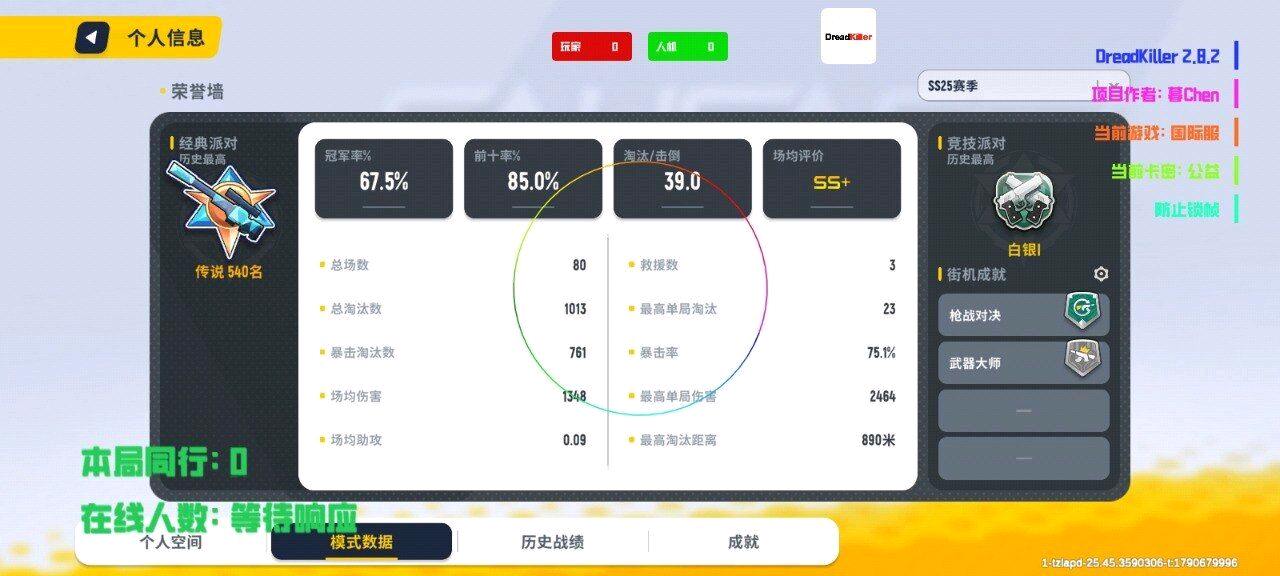 香肠DreadKiller先行服直装2.9.8[一体] 图1