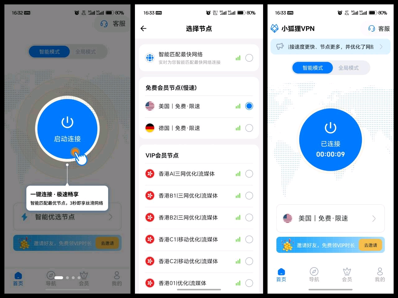 小狐狸VPN 永久免费 全球解锁 图1