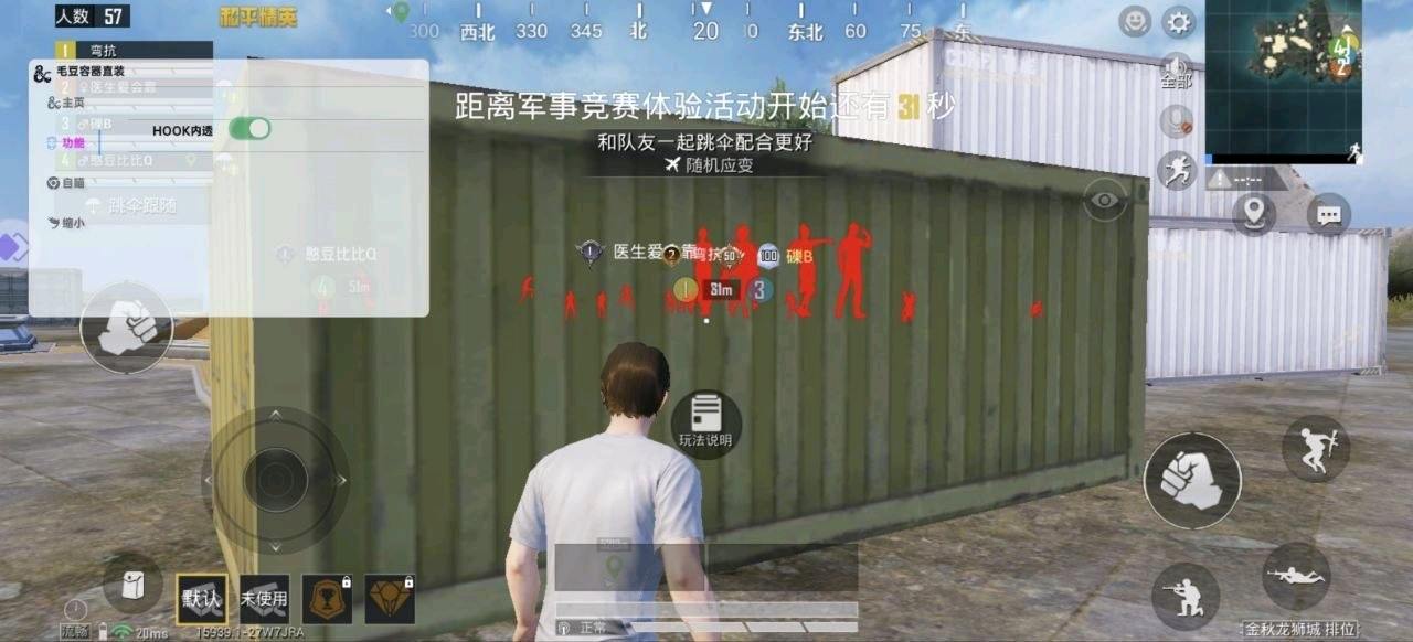 和平精英毛豆HOOK内透公益直装7.0 图1