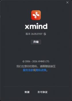 【PC】思维导图软件|XMind 2026中文绿色版 图2