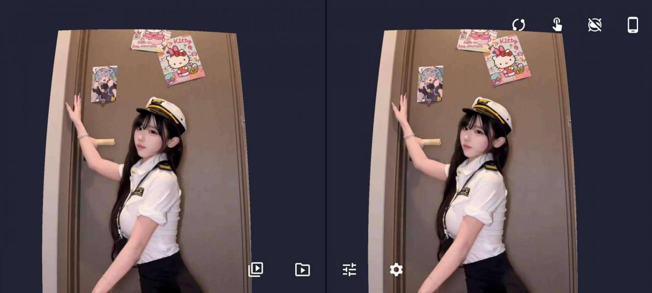 VR媒体播放器一沉浸式VR视 图1