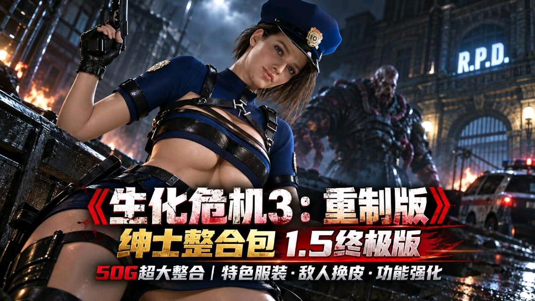 《生化危机3：重制版》绅士Mod整合包v1.5 终极版 图1