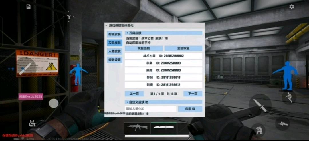 三角洲游戏保镖V4.9实体美化公益